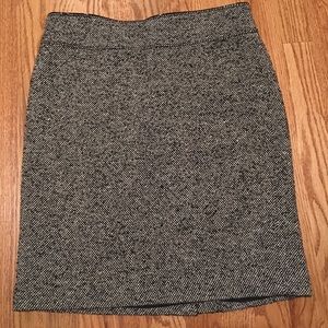 Banana Republic Women’s Tweed Pencil Skirt, Sz 6